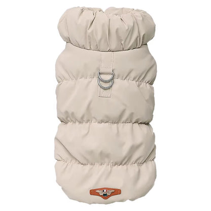 SnuggleFit Winter Pet Jacket – Soft, Stylish Warmth for Small to Medium Dogs & Cats